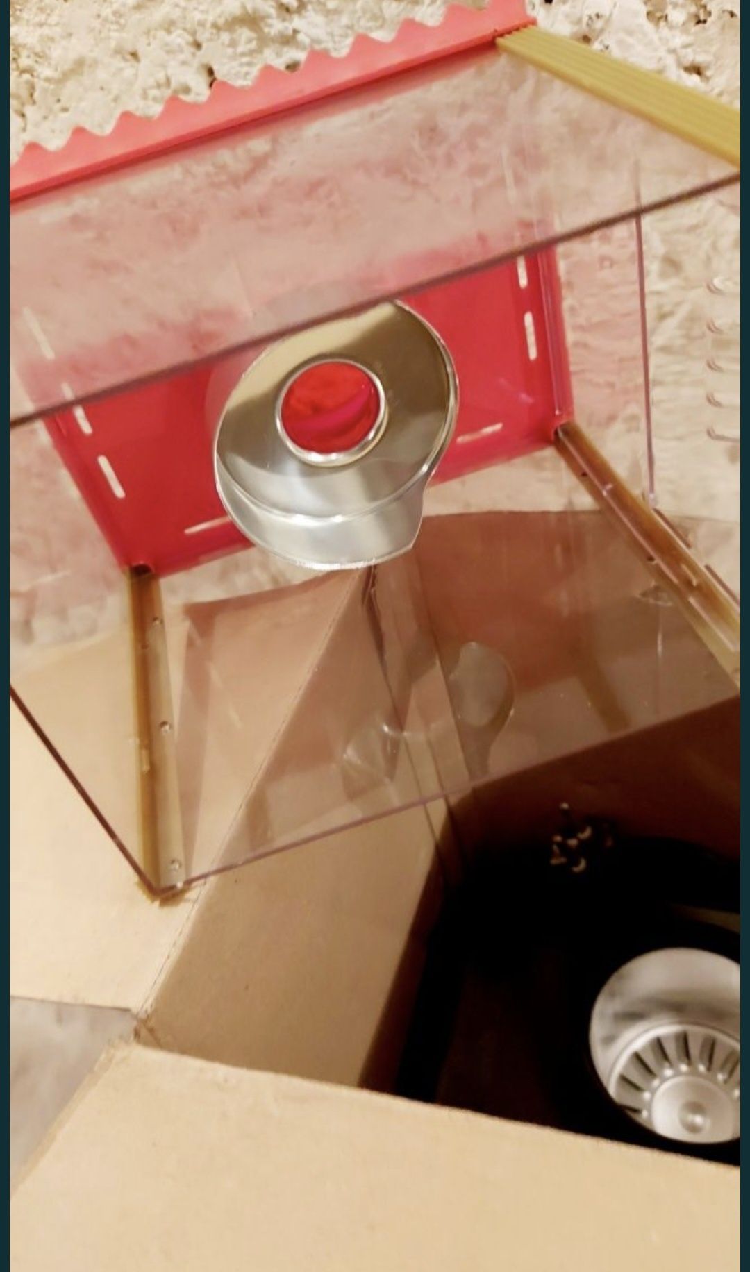 Duża maszyna do popcornu z Niemiec automat nowy