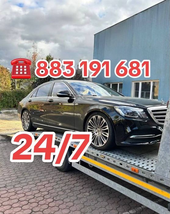 Laweta w 15 minut! |Эвакуатор 24/7|Warszawa/okolice! Tanio/szybko!