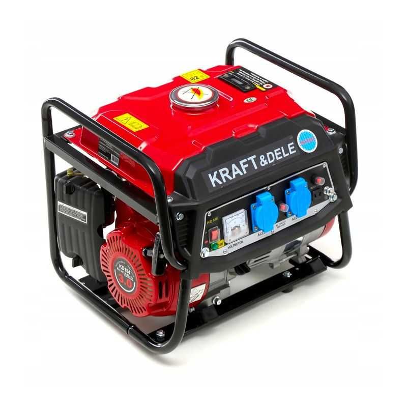 GENERATOR AGREGAT prądotwórczy 1500W / 230V / 3KM 4 suw KD146