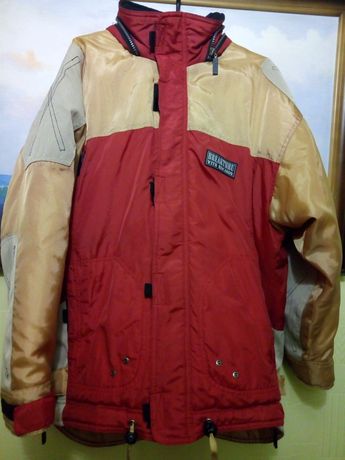 Зимняя куртка унисекс Breakthru with rucanor, 176 см