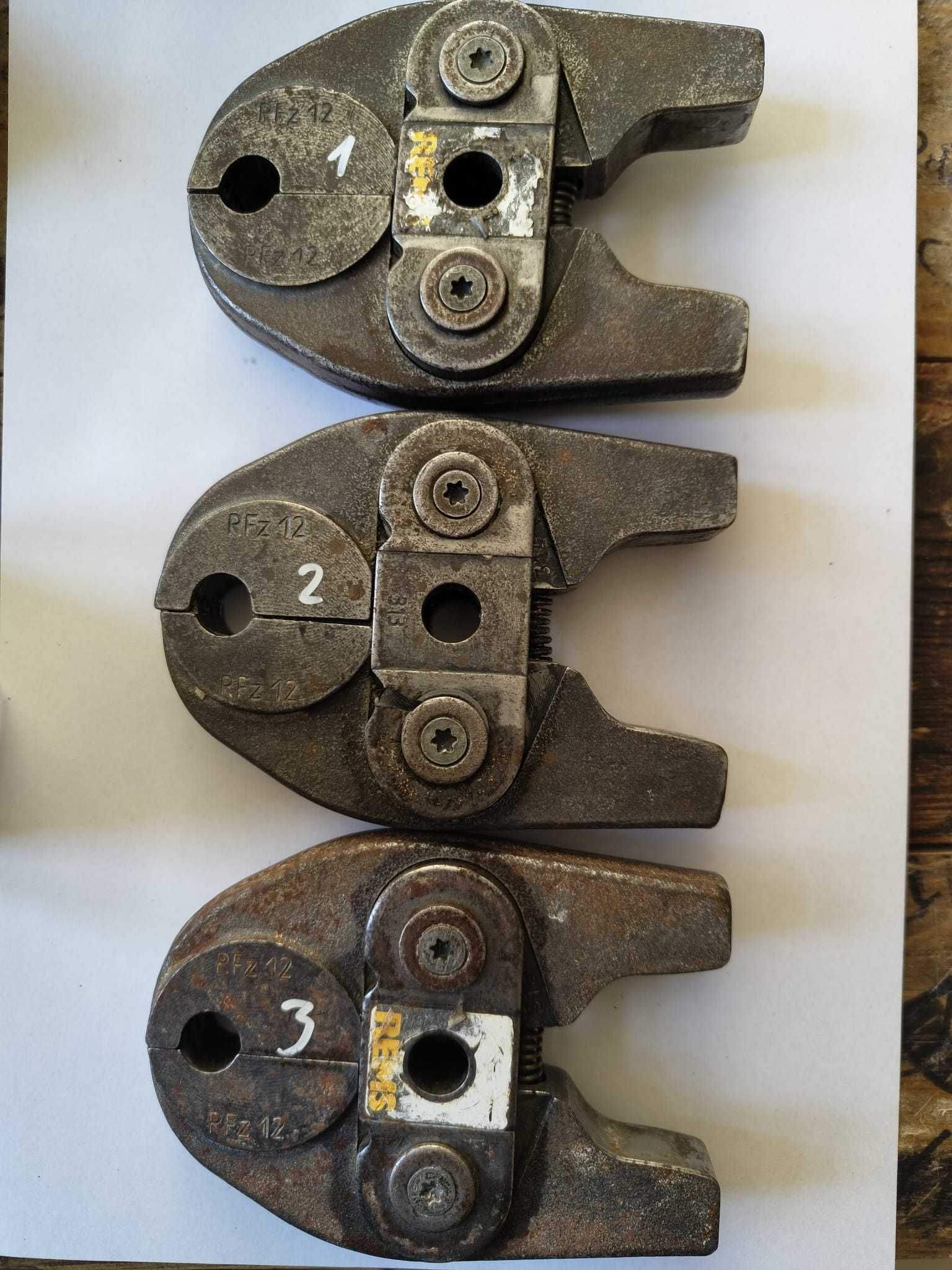 Szczęki REMS, REMS mini, Uponor