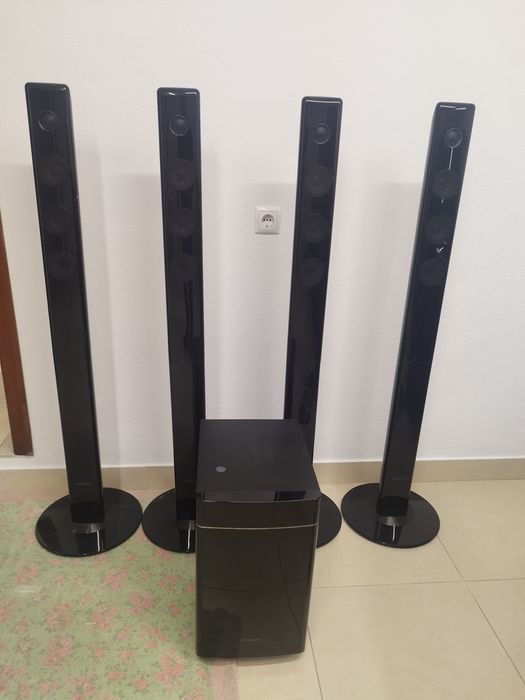 Sistema de som Samsung