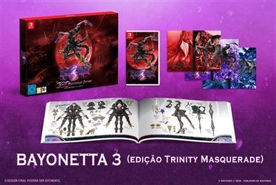 Bayonetta 3 - Edição Especial Trinity Masquerade