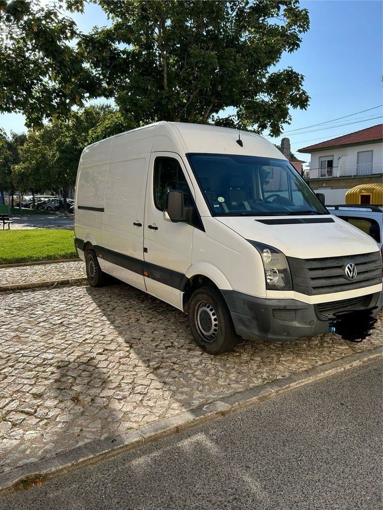 Vw crafter - comercial de trabalho