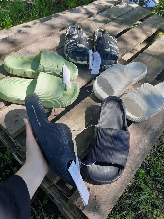 РАСПРОДАЖА! Шлепки, тапки, сланцы мужские adidas adilette originals