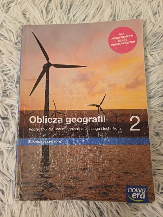 Oblicza geografii 2 - zakres rozszerzony