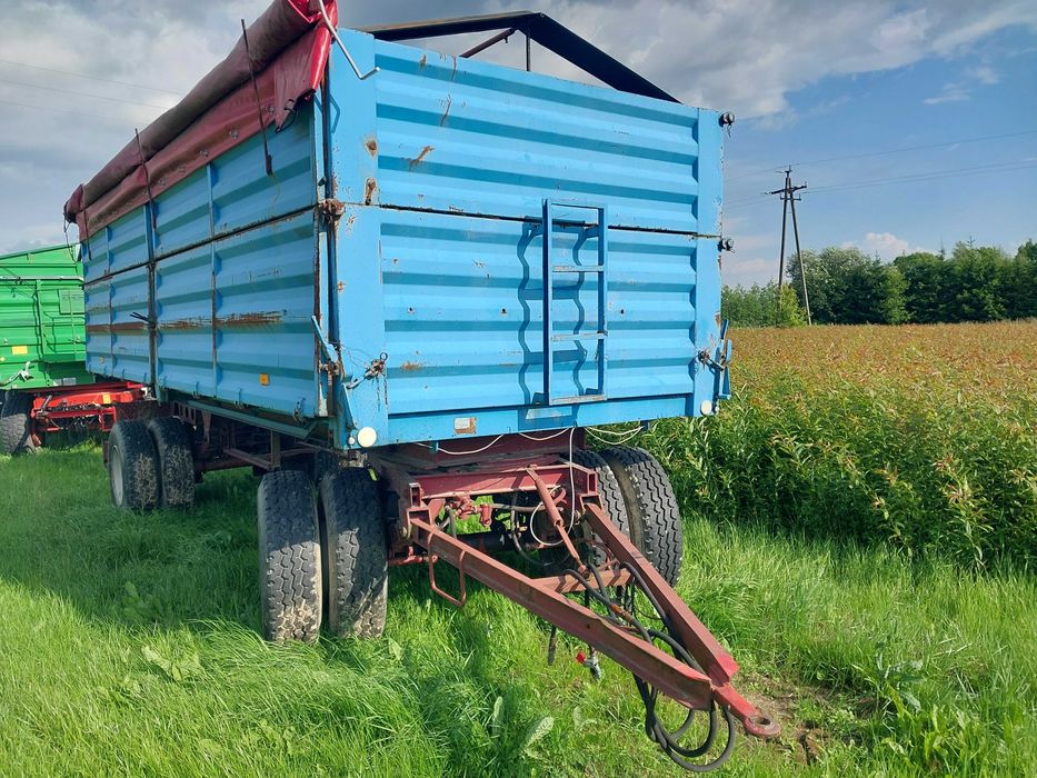 Przyczepa IFA HL 161.11 bardzo dobry stan