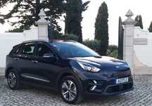 Kia e-Niro 2021 Aluguer Semanal TVDE 430 km reais de autonomia