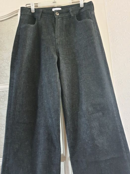 Женские джинсы палаццо