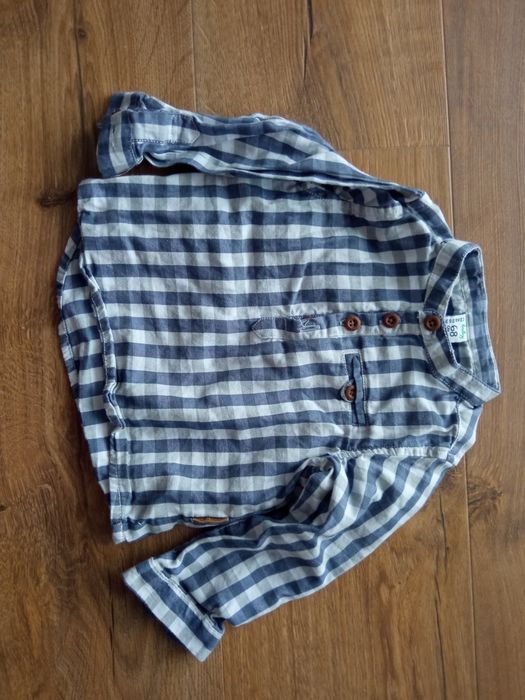 Koszulka w kratkę Reserved