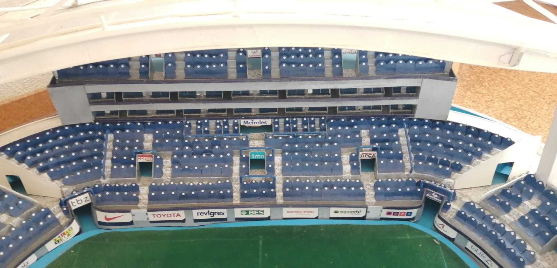 Maquete do Estádio do Dragão