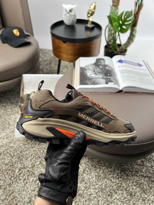 Термо кроссовки Merrell Moab Speed 2 GTX (41-46) водонепроницаемые