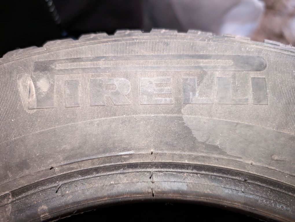 Гума зимова R15 195/65 91H Pirelli + Bridgestone
