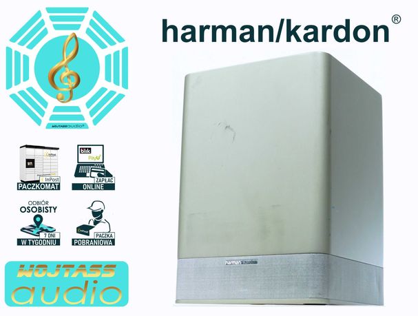 Potężny SUBWOOFER aktywny HARMAN/KARDON SUB-TS7 harman kardon HK