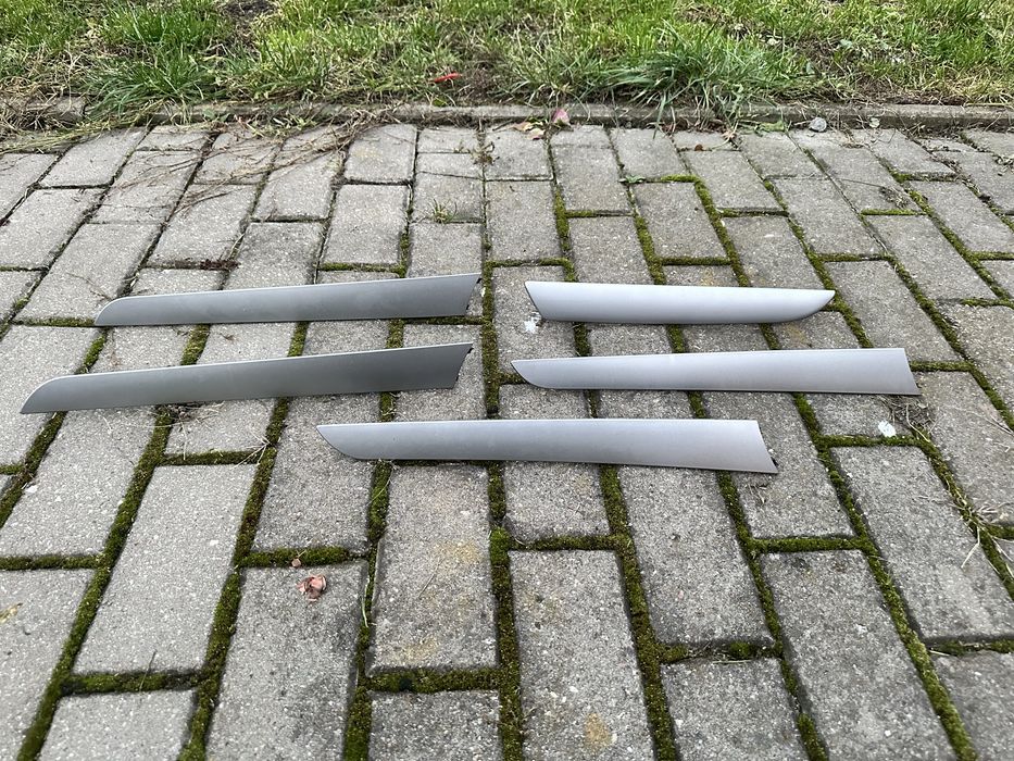 Dekory audi a4 b8 przedlift szare/lampy tylne a4 b8 avant