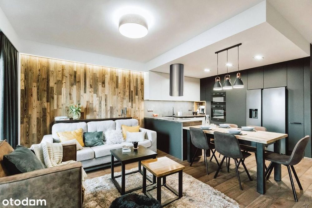 Mieszkanie ul. Nałęczowska, 3 pokoje, 78,28 m2 + balkon