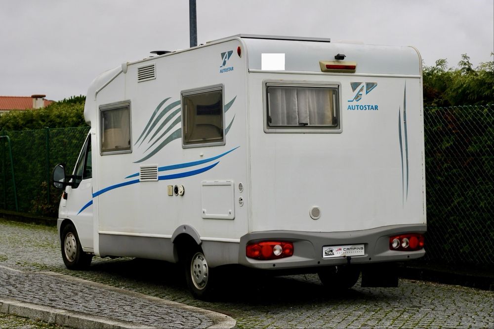 Autocaravana Perfilada Autostar com caixa automatica e Ar condicionado
