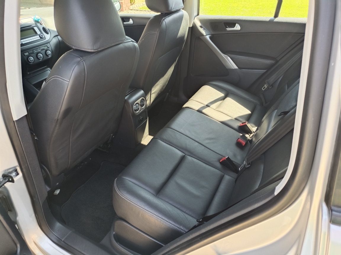 VW Tiguan 2.0 TDI CR 4MOTION 2x koła z Niemiec