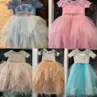 Прокат продажа праздничные детские платья