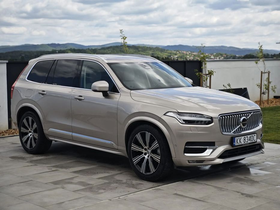 Volvo XC 90 B5 AWD Hybryda Diesel 7 siedzeń