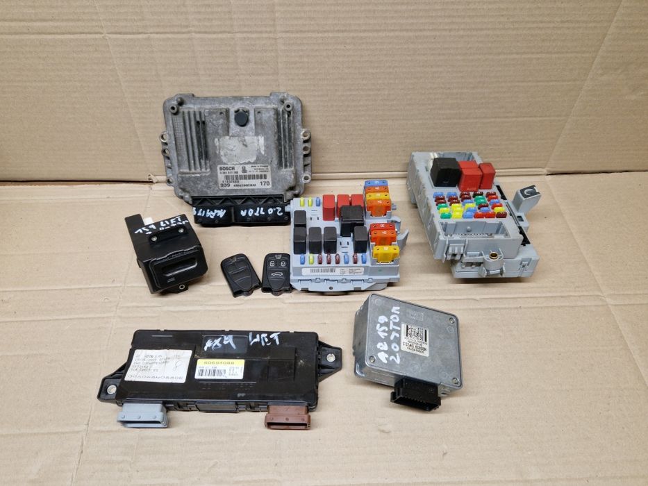 Zestaw startowy do odpalalania komputer 2.0 JTDM 170 KM Alfa Romeo 159