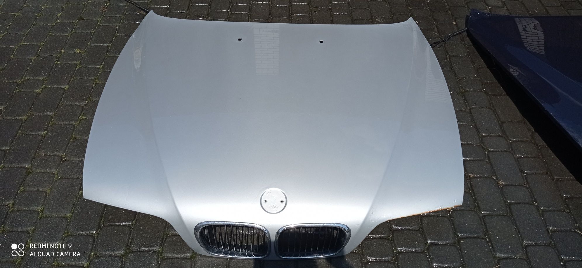 Maska pokrywa silnika BMW e39 titansiber metalic 354/7