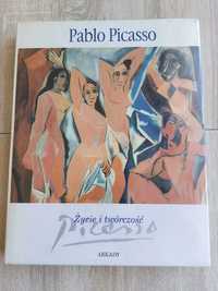 Pablo Picasso. Życie i twórczość. Nowa w folii. Wyd. Arkady.