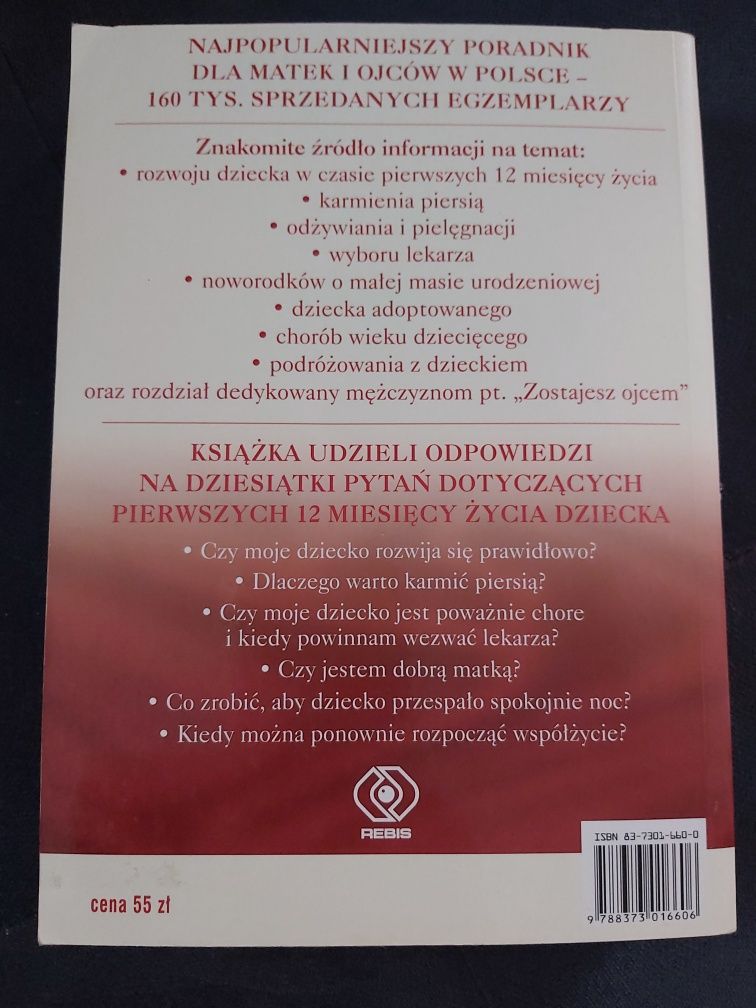 Pierwszy rok życia dziecka książka poradnik