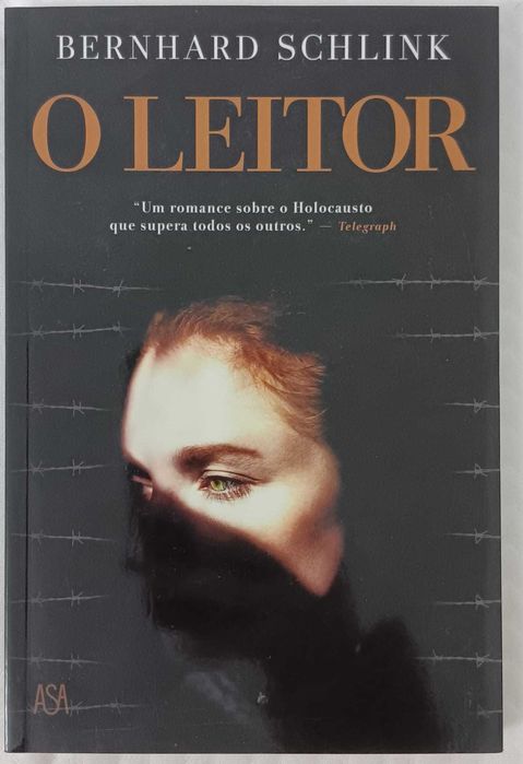 Livro "O Leitor", de Bernhard Schlink