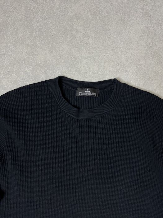 Свитер вязаный кофта Stone Island Shadow Project оригинал винтаж L