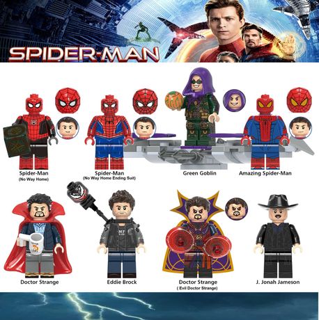 Bonecos / Minifiguras Super Heróis nº215 Marvel (compatíveis com Lego)