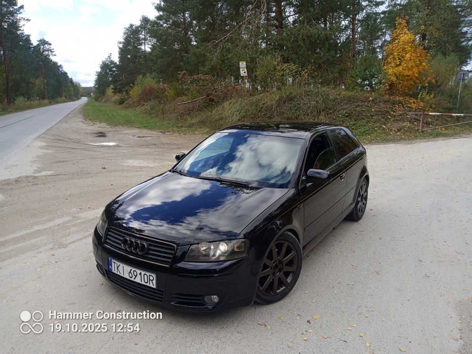 Audi A3 2.0tdi 170km Gwint,Sline,Xenon,tempomat