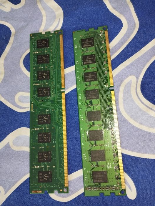 Pamięć RAM DDR3 8 GB 2x4