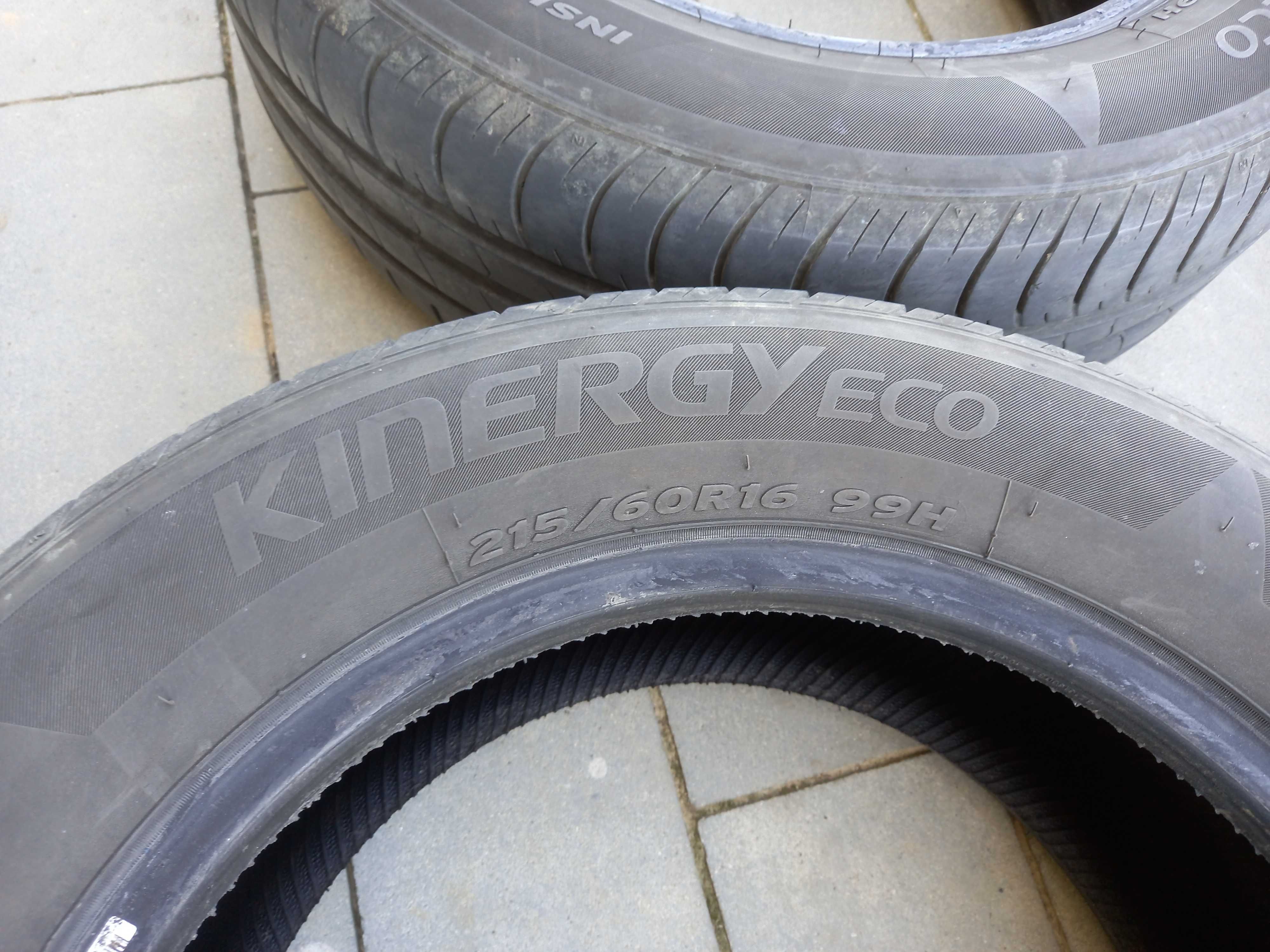 Opony letnie 215x60x16 Hankook