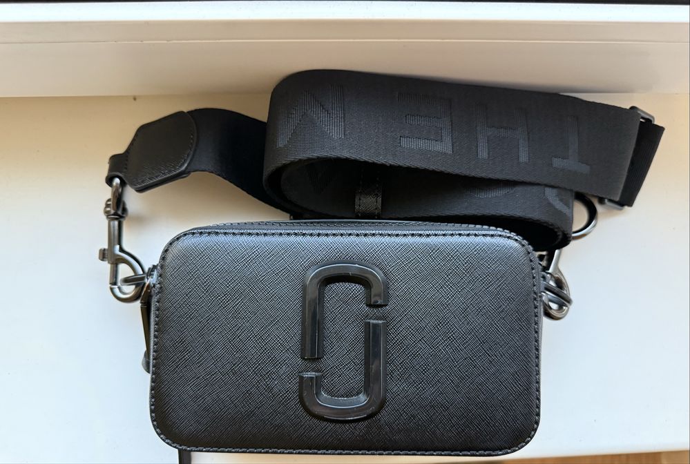 Сумка Сумка Marc Jacobs The Snapshot DTM Black