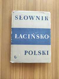 Słownik łacińsko- polski