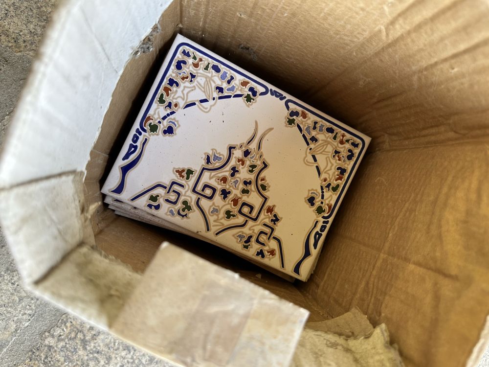 Azulejo de parede - 20 peças
