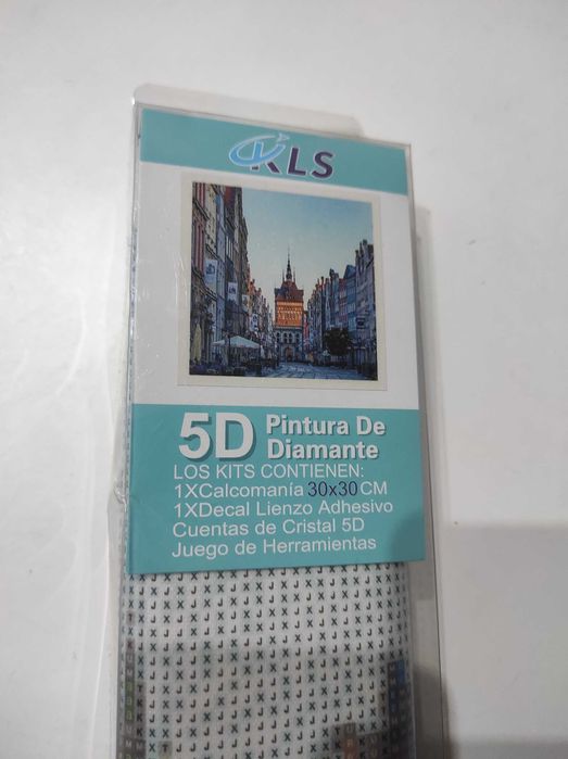 Jogo 5D pintura de diamante 30x30