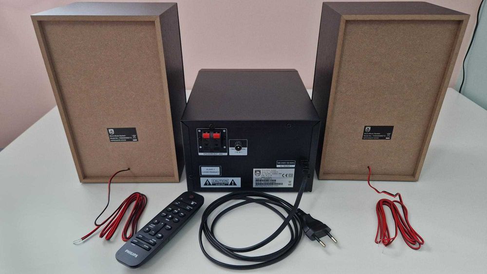 Wieża Philips DAB CD Bluetooth model TAM3505