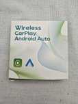 Bezprzewodowy adapter Android Auto Apple CarPlay USB