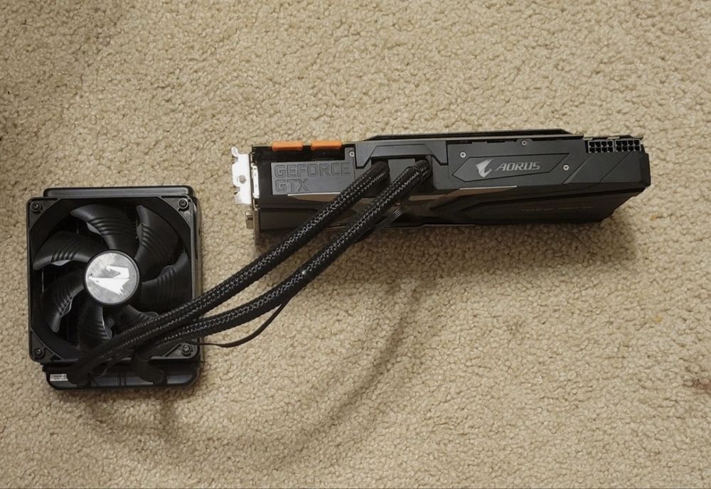 Gigabyte GeForce GTX 1080 Ti AORUS Waterforce Xtreme Edition