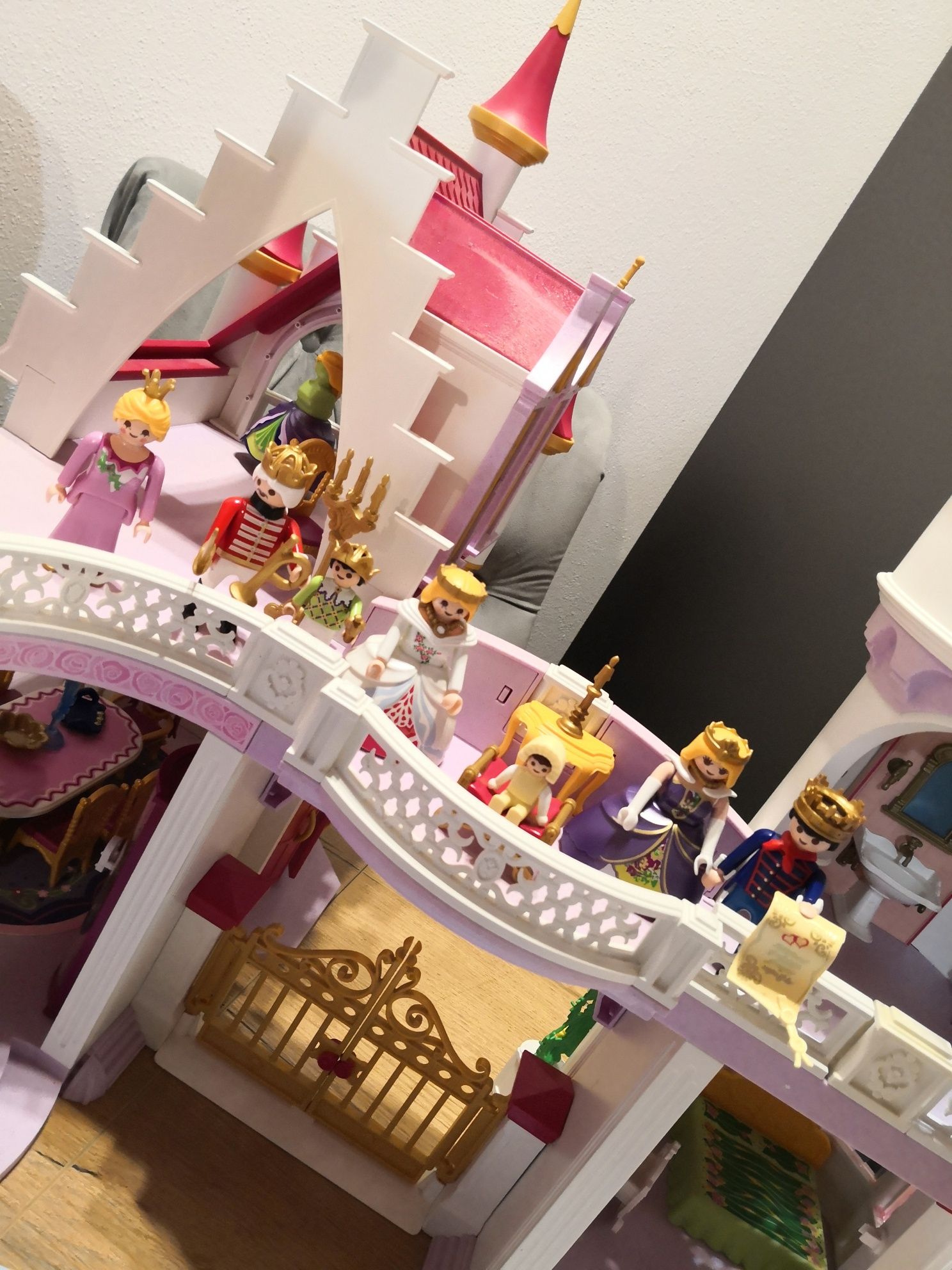 Ogromny zamek księżniczki playmobil 5142