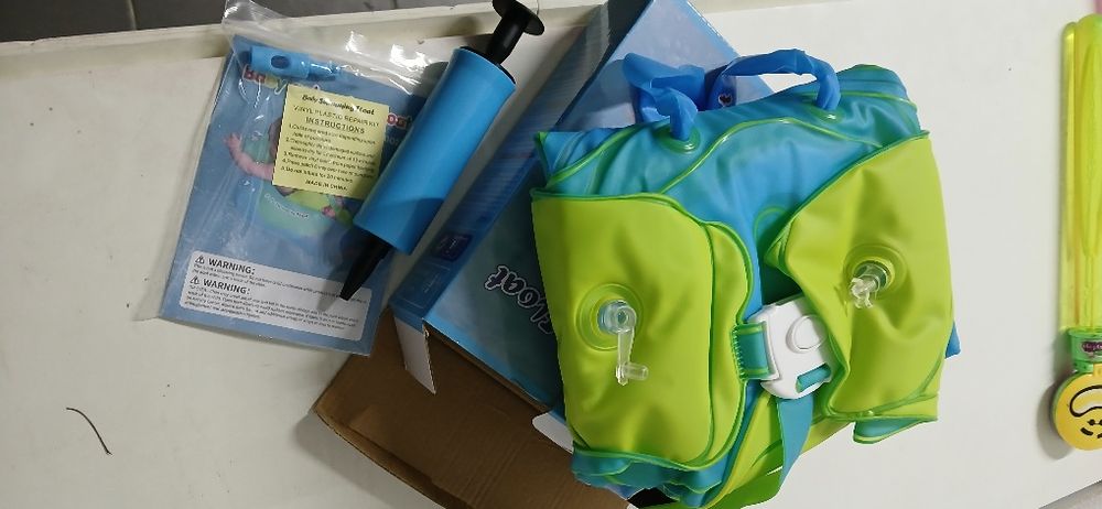 Flutuador para bebé