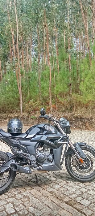 Mota 125c zontes g1x rambler como nova