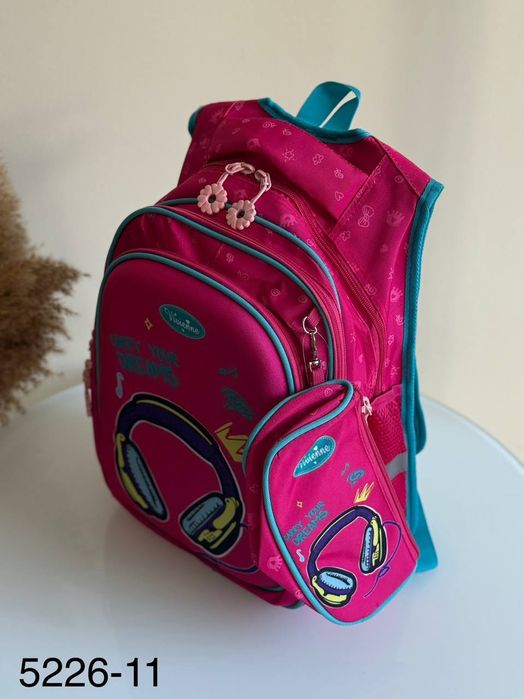 Шкільний рюкзак+пенал