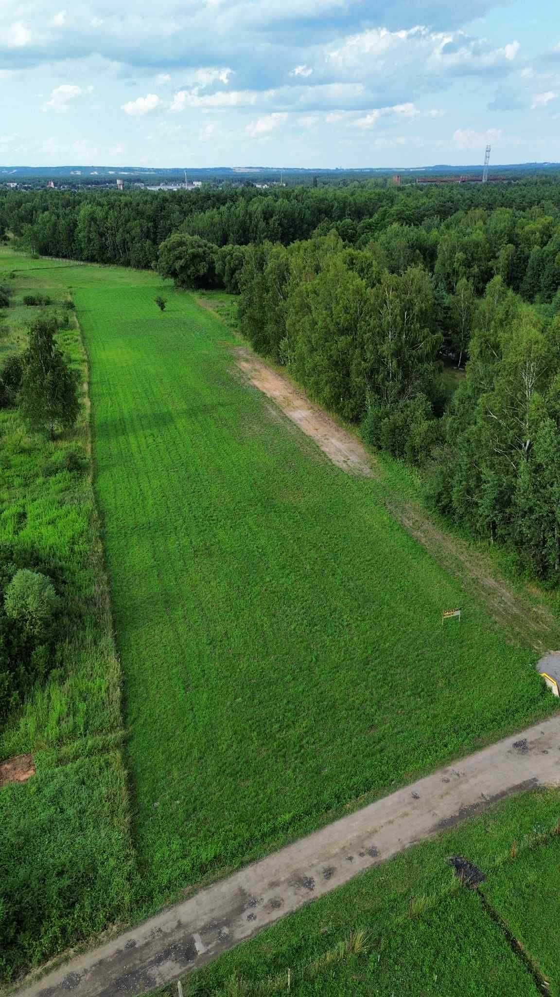 ***NOWA CENA*** Atrakcyjna działka w Myszkowie na sprzedaż 1077 m²