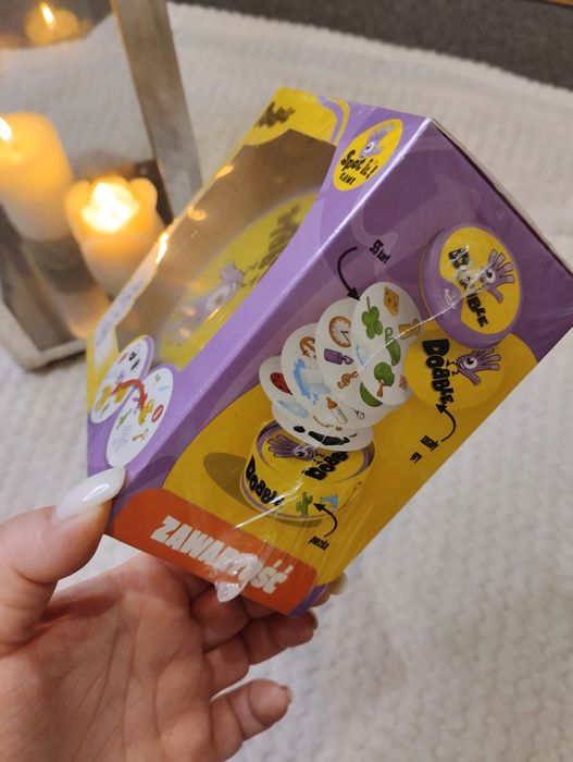 Gra logiczna Dobble nowa