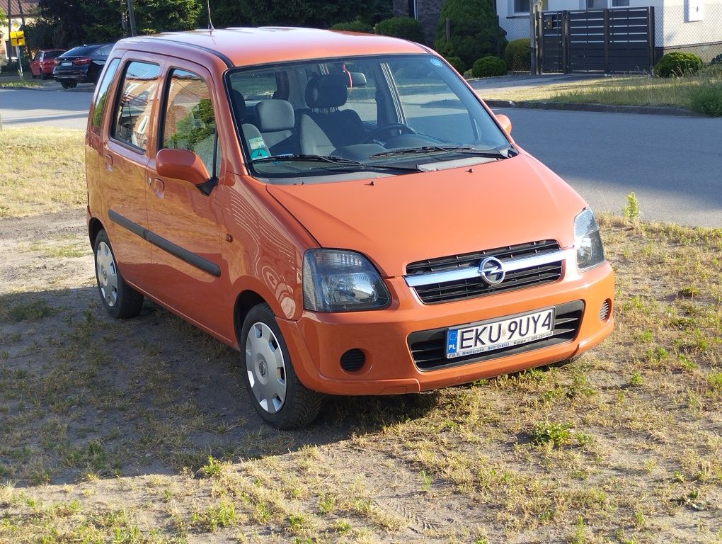 Opel Agila 1.0 benzyna / gaz dobrze utrzymana