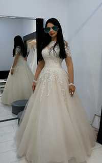 Przepiękna suknia ślubna z salonu Anabelle Princessa 36-38