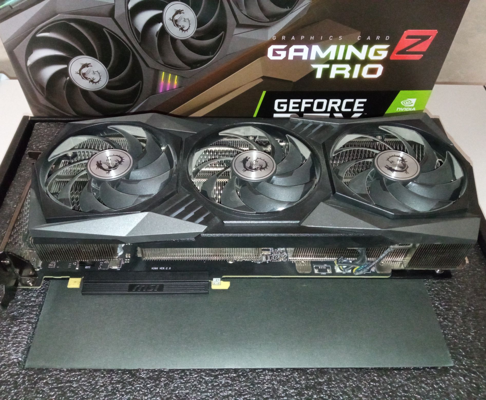 Видеокарта MSI 3070 Gaming Z Trio